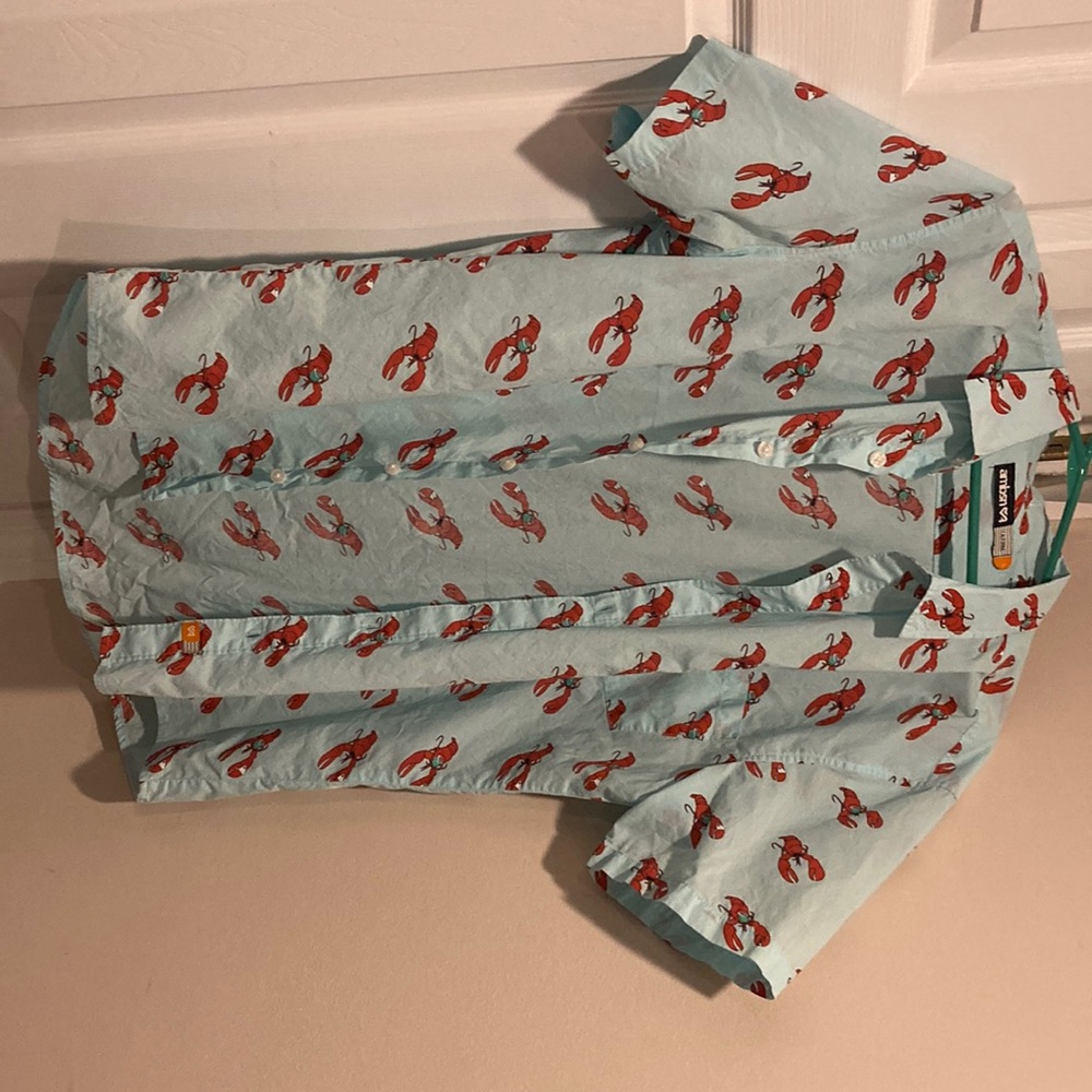 Lobster Button down shirt